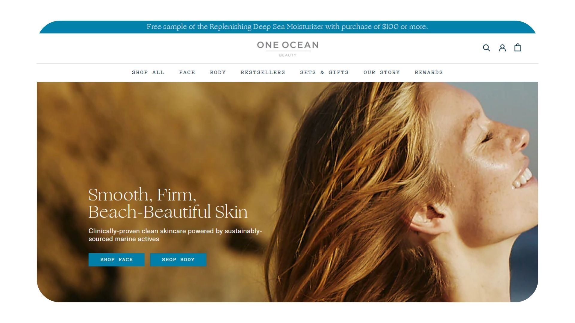 Saikai  Top 10 Skincare eCommerce Website Designs