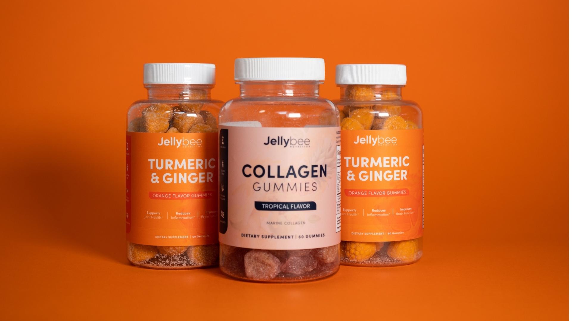 Clean Supplement Packaging Design