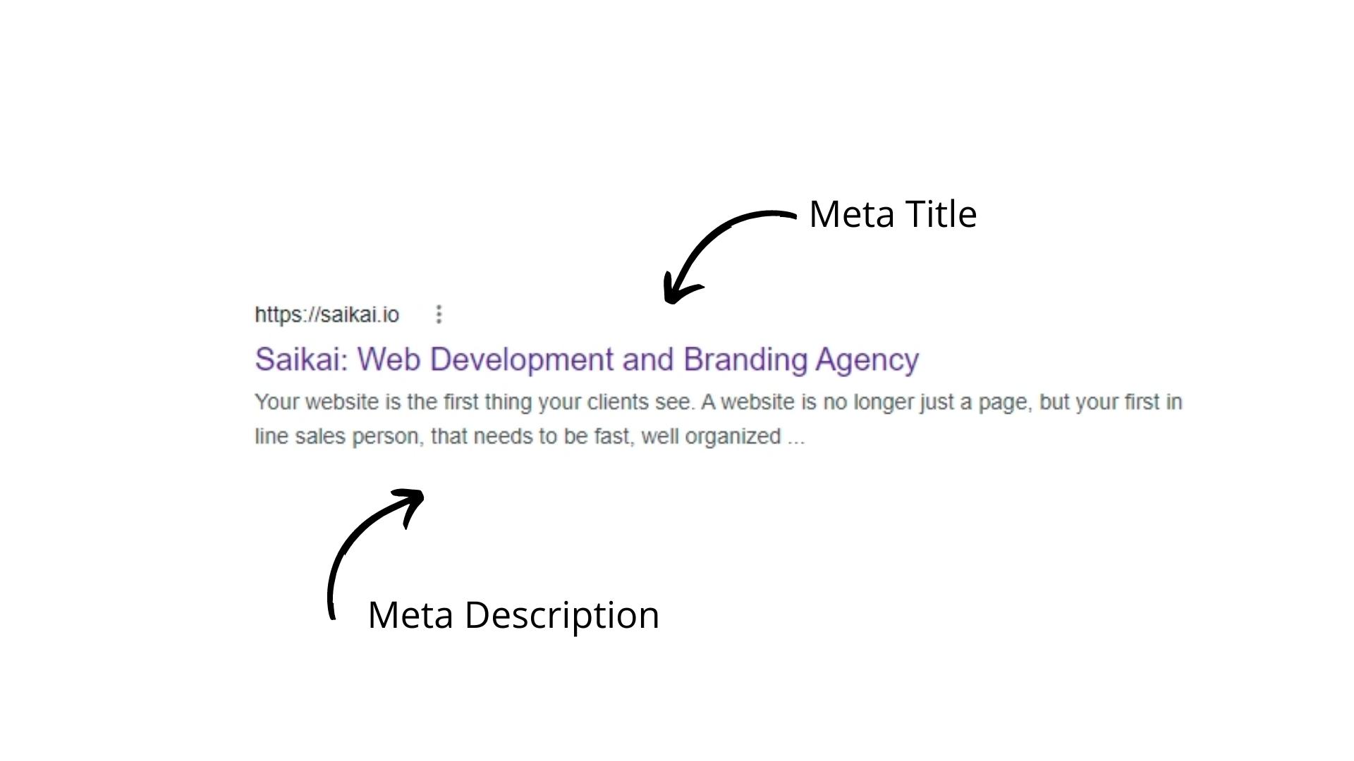 Defined Website Meta Titles