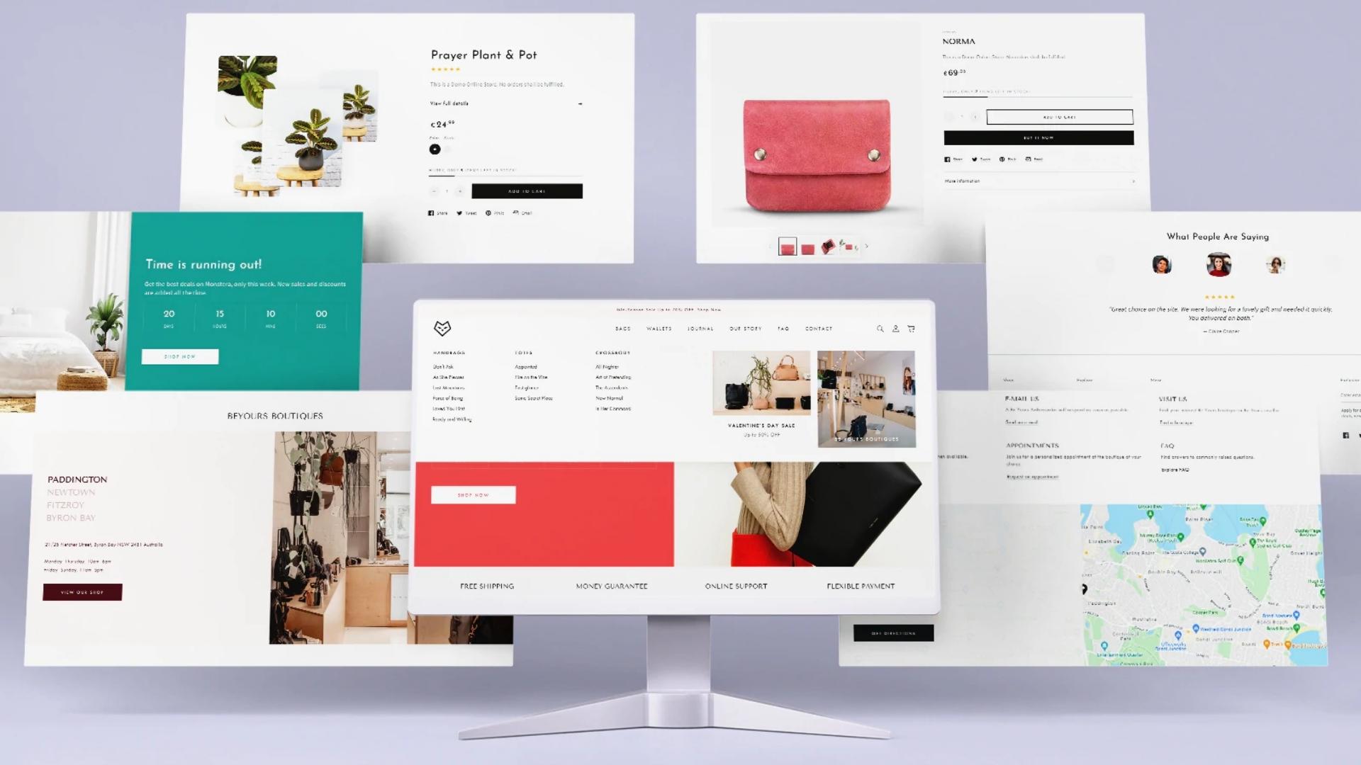 Beautiful Shopify theme for Brands