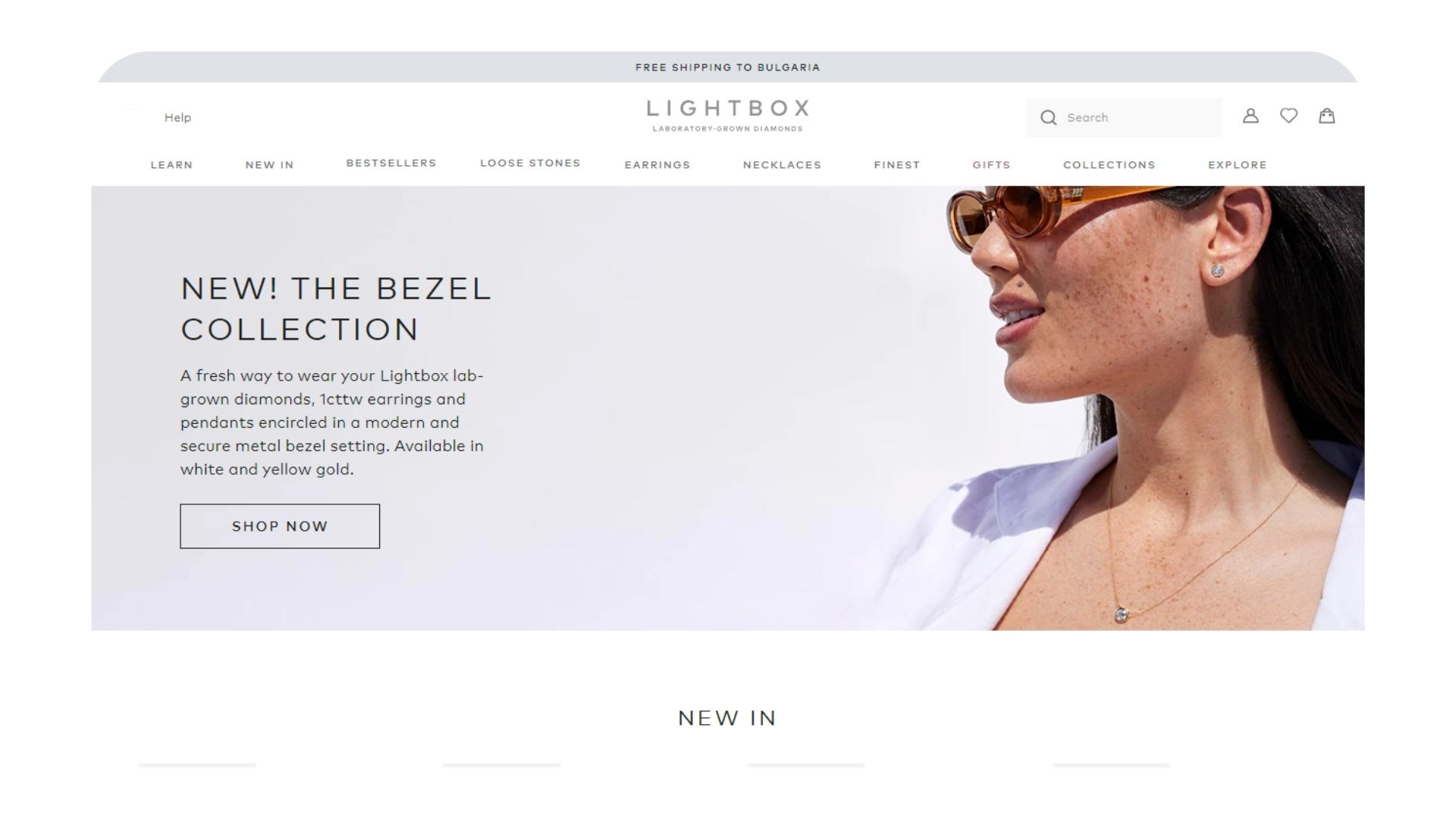 Lightbox - Top Jewelry eCommerce development