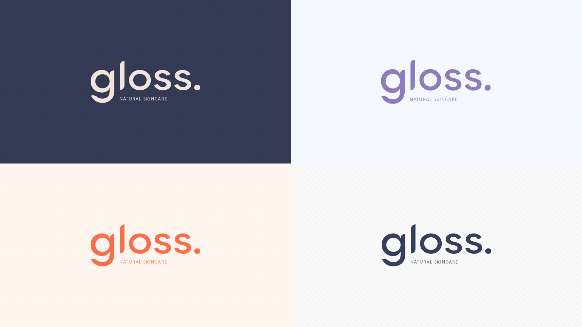 Logo Guideline Gloss natural skincare