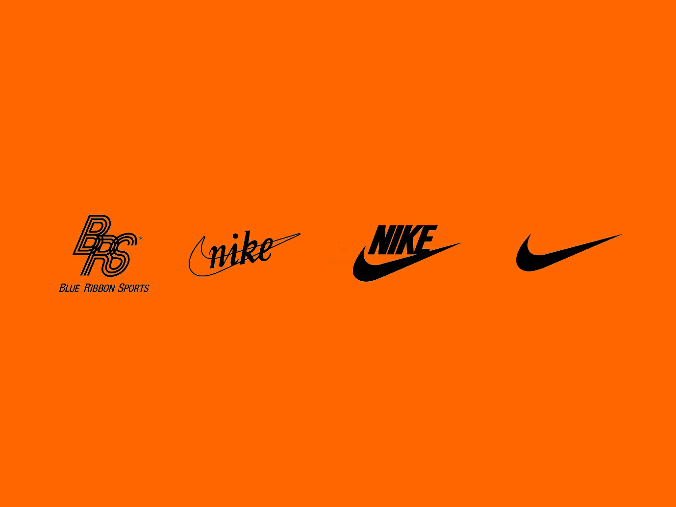 orange nike logo wallpaper