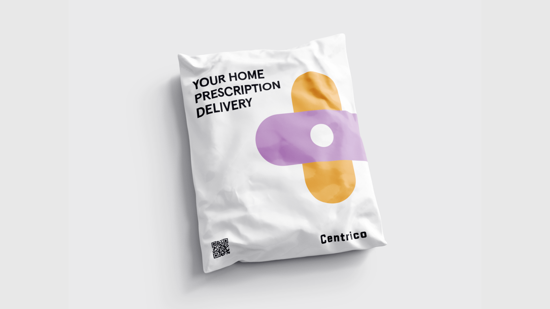 Pharma company delivery package design