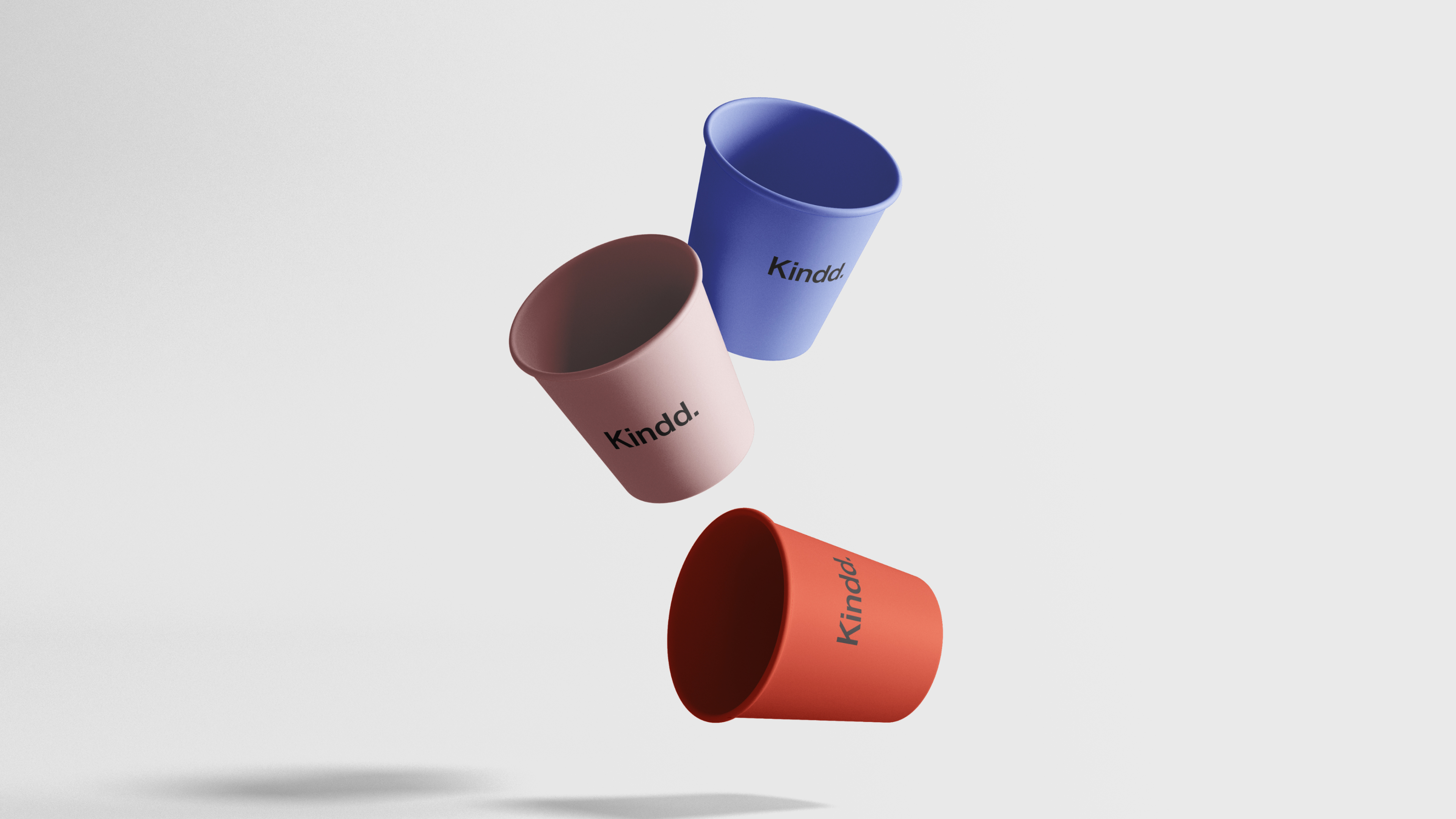 Tea brand cup design