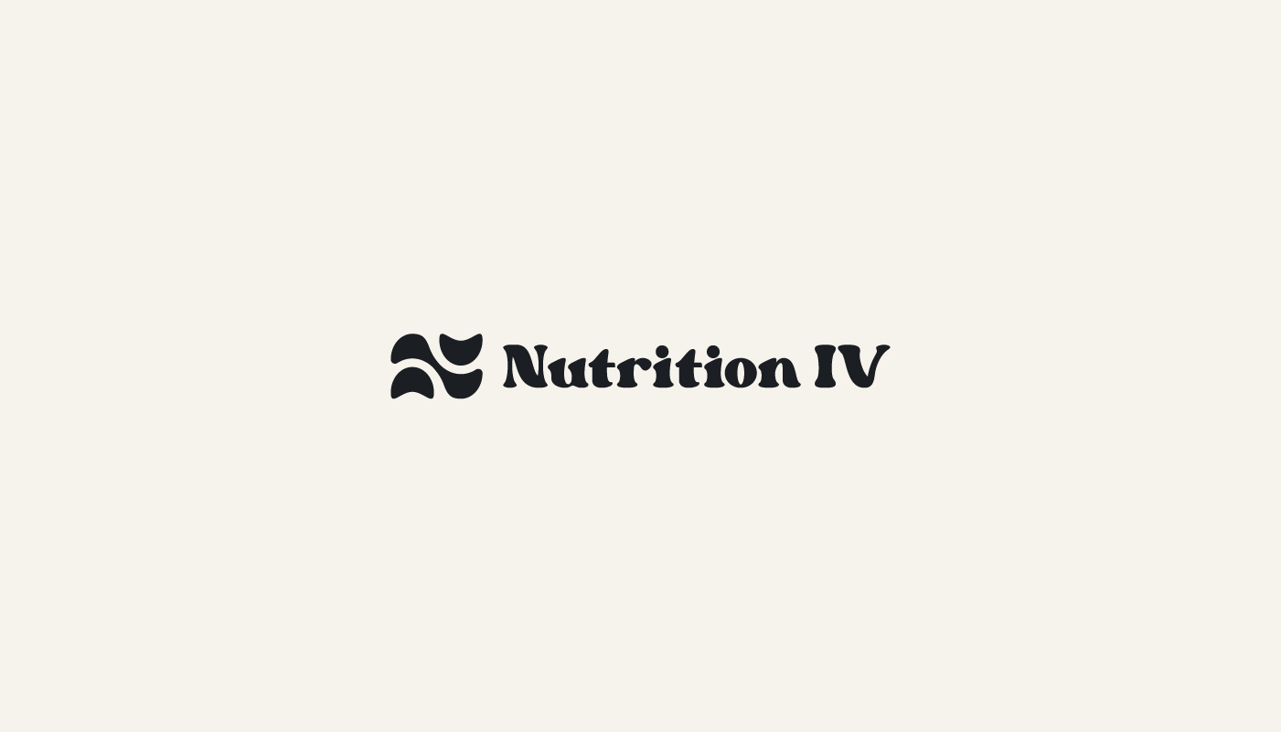 Supplement brand logo  design