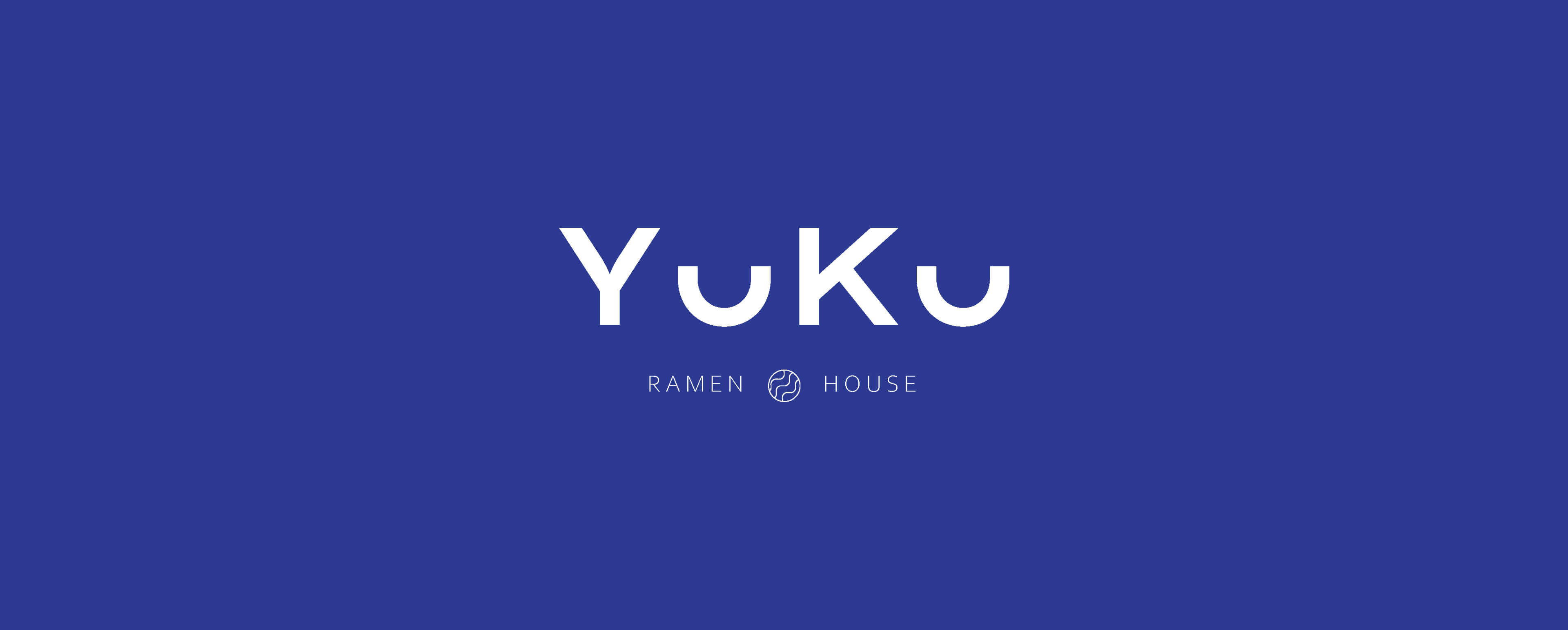 Yuku ramen logo design branding
